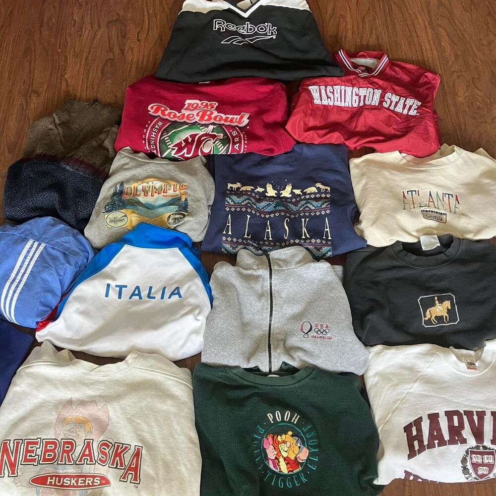 American-vintage Men's Multi Hoodie
